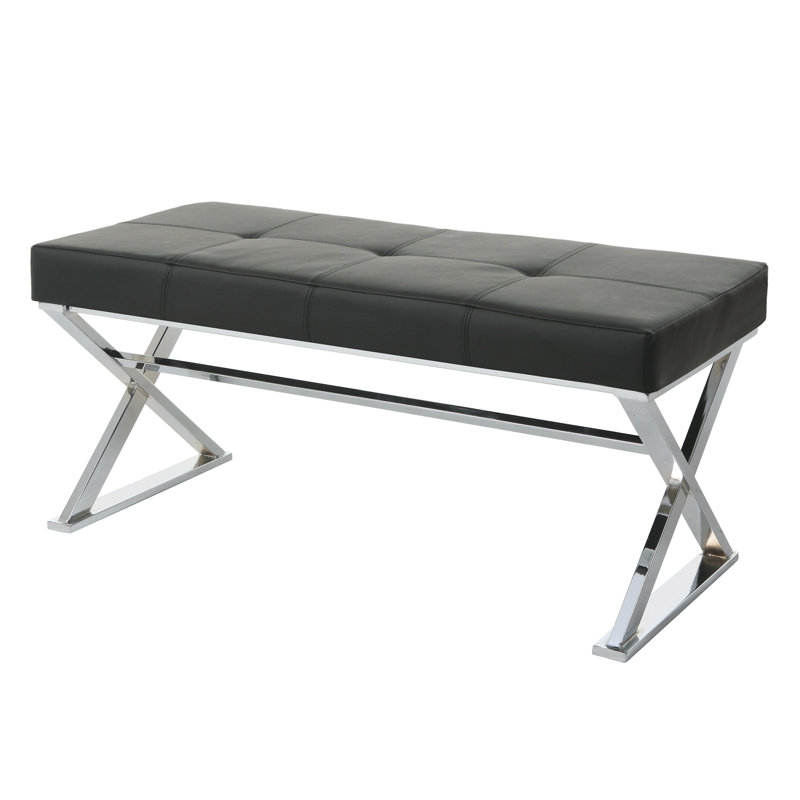 Orren Ellis Jensen Upholstered Bench & Reviews Wayfair